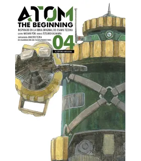 Atom: The Beginning Nº 04