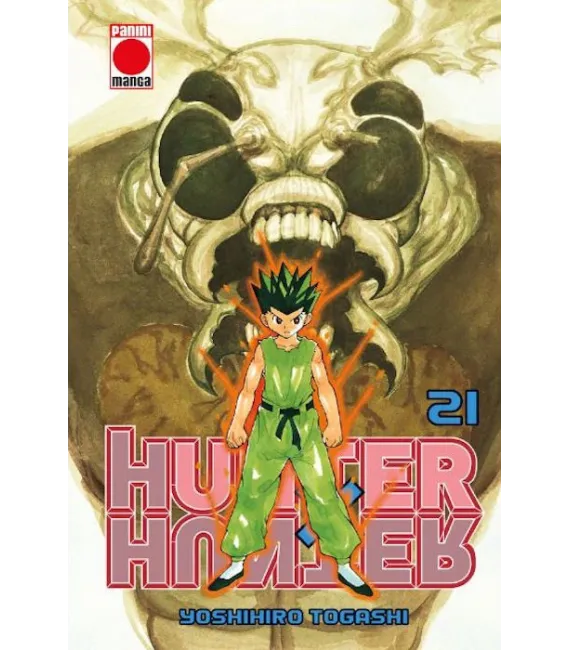 Hunter x Hunter Nº 21