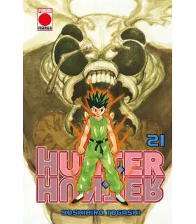 Hunter x Hunter Nº 21
