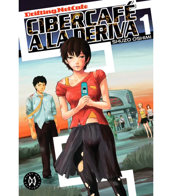 Cibercafé a la deriva Nº 1 (de 7)