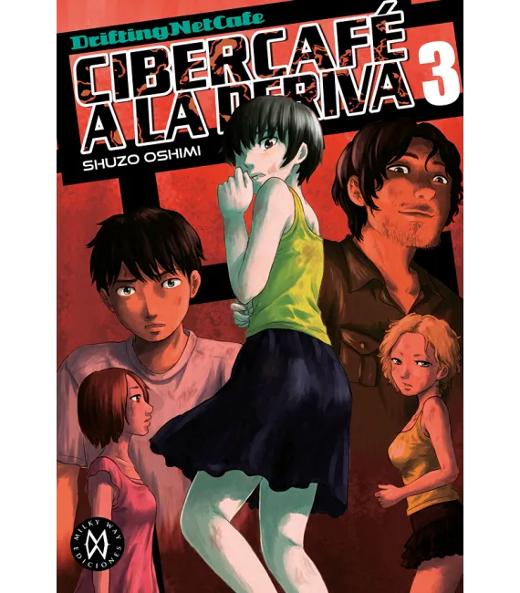 Cibercafé a la deriva Nº 3 (de 7)