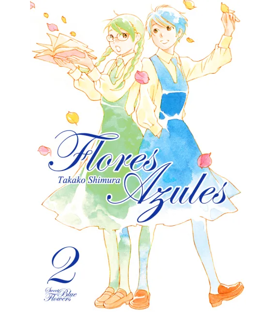 Flores azules Nº 2 (de 8)