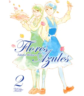 Flores azules Nº 2 (de 8)