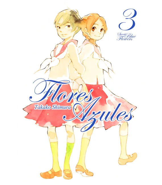 Flores azules Nº 3 (de 8)