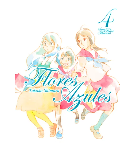 Flores azules Nº 4 (de 8)