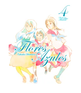 Flores azules Nº 4 (de 8)