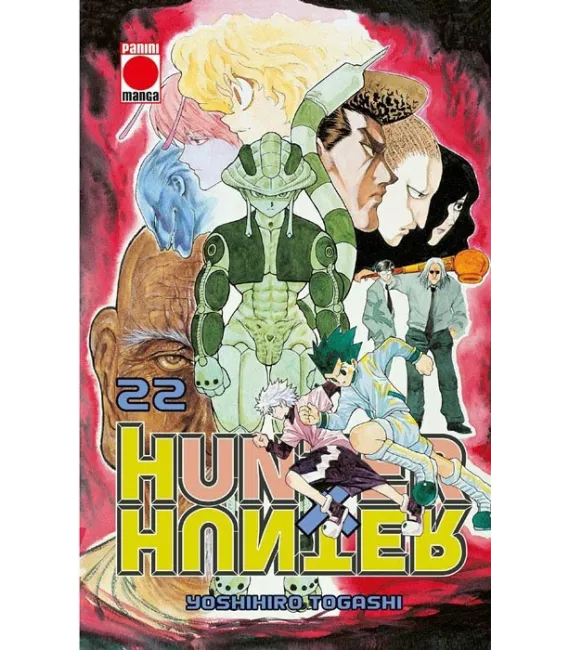 Hunter x Hunter Nº 22