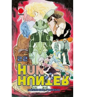 Hunter x Hunter Nº 22