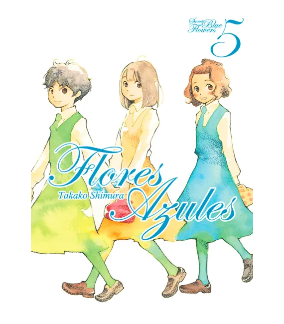 Flores azules Nº 5 (de 8)