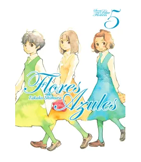 Flores azules Nº 5 (de 8)