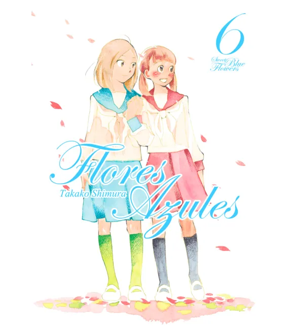 Flores azules Nº 6 (de 8)