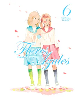 Flores azules Nº 6 (de 8)