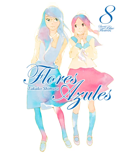 Flores azules Nº 8 (de 8)