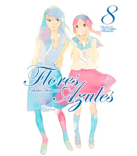 Flores azules Nº 8 (de 8)