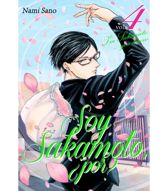 Soy Sakamoto, ¿por? Nº 4 (de 4)
