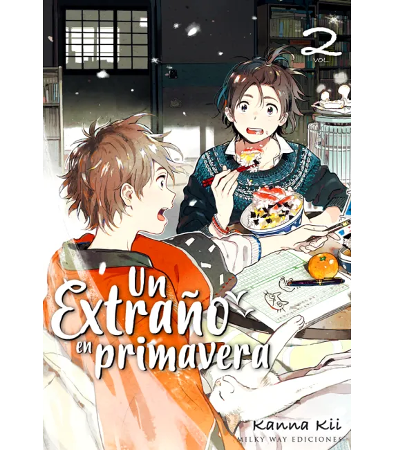 Un extraño en primavera Nº 02