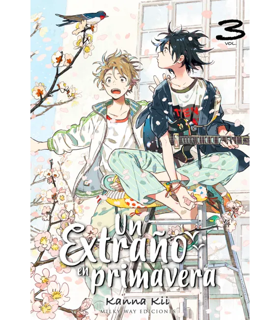 Un extraño en primavera Nº 03