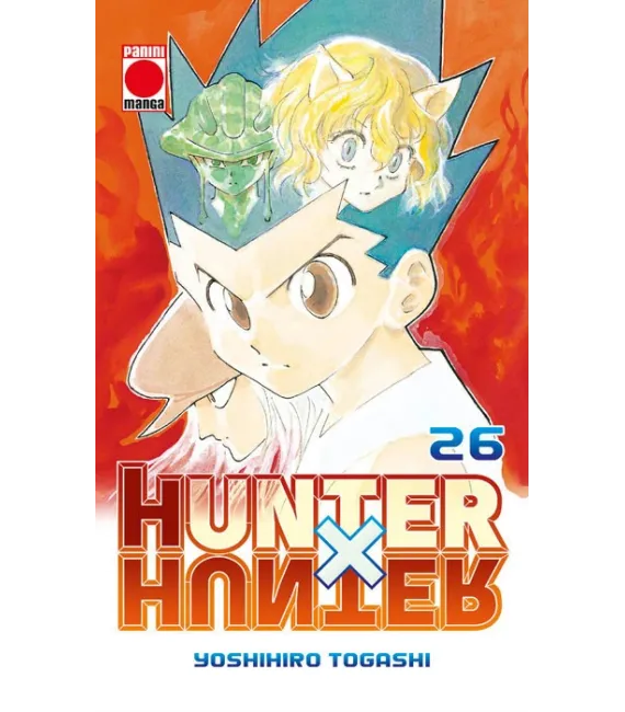 Hunter x Hunter Nº 26
