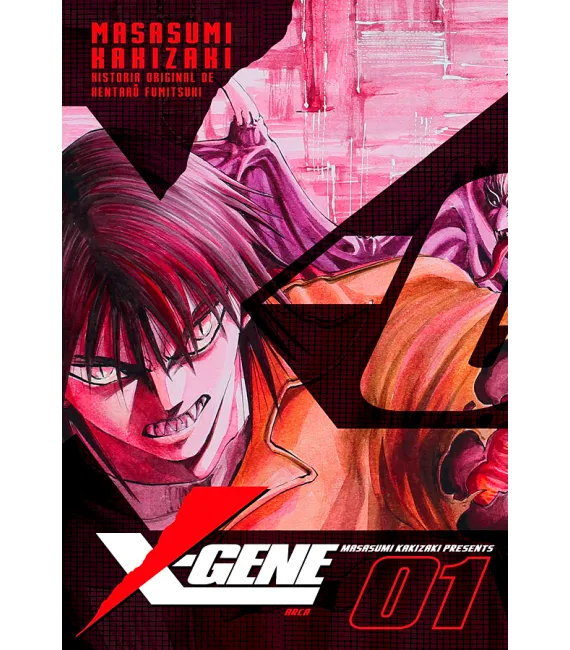 X-Gene Nº 1 (de 3)