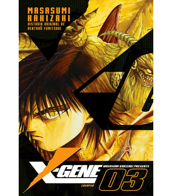 X-Gene Nº 3 (de 3)