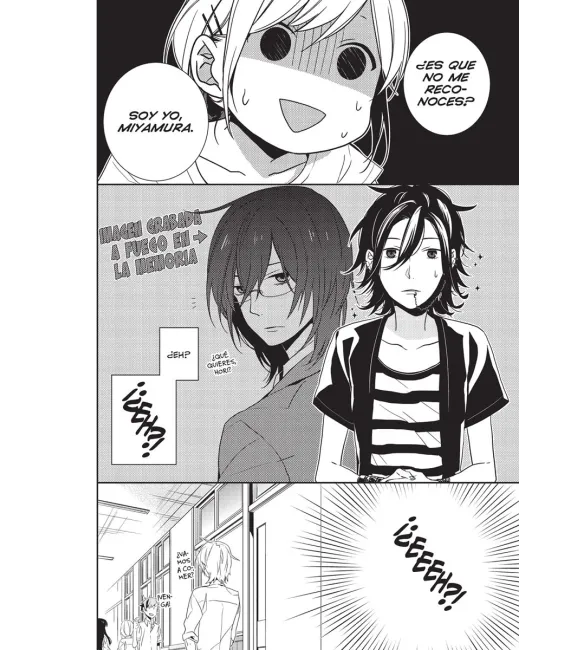 Horimiya Nº 01