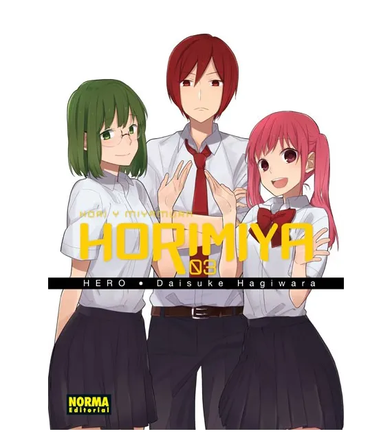 Horimiya Nº 03