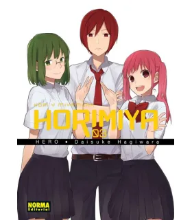 Horimiya Nº 03