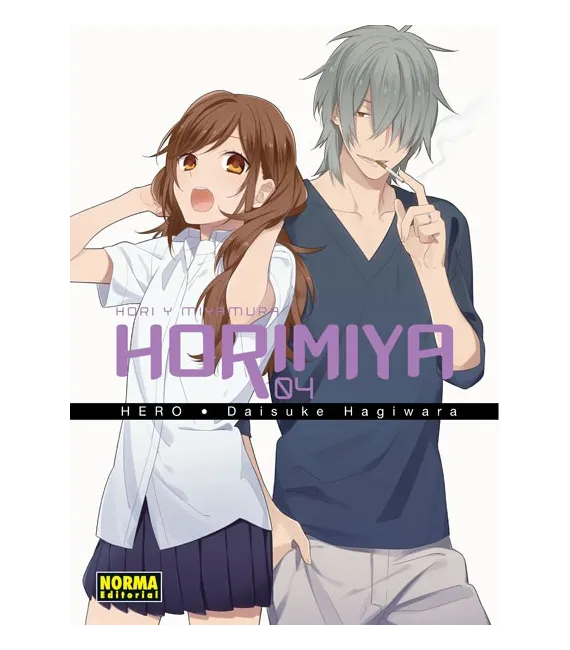 Horimiya Nº 04