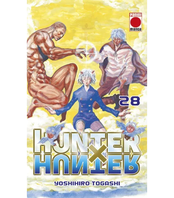 Hunter x Hunter Nº 28
