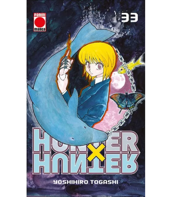 Hunter x Hunter Nº 33