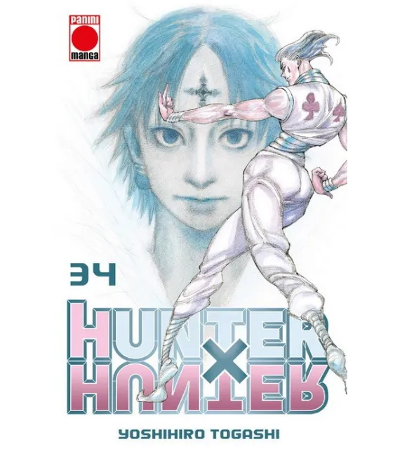 Hunter x Hunter Nº 34