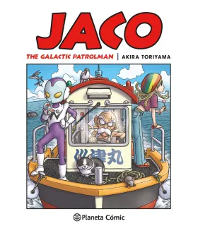 Dragon Ball nº 00: Jaco the...