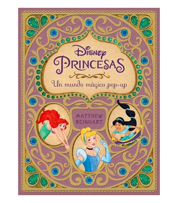 Disney Princesas: Un mundo mágico pop-up