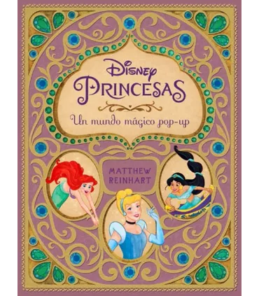 Disney Princesas: Un mundo mágico pop-up
