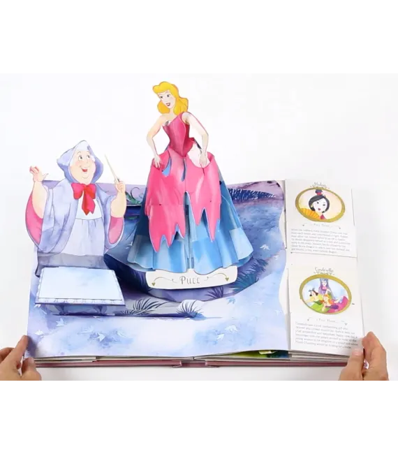 Disney Princesas: Un mundo mágico pop-up