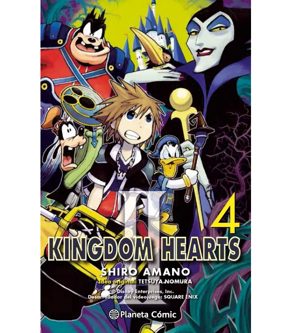 Kingdom Hearts II Nº 04 (de 10)