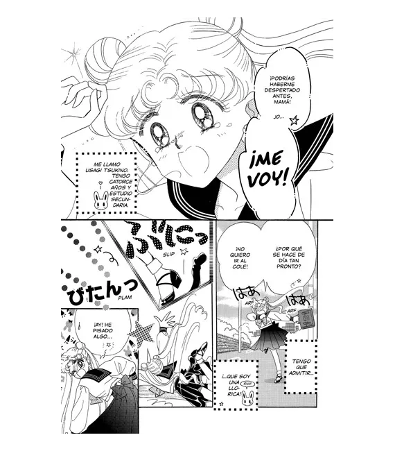 Sailor Moon Nº 01 (de 12)