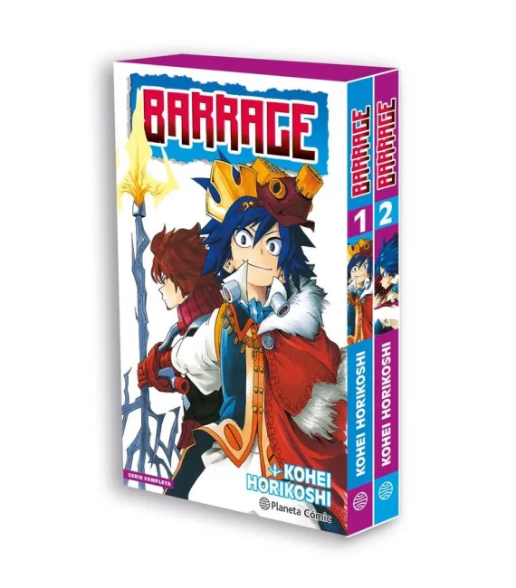 Barrage Nº 1-2 (Cofre)