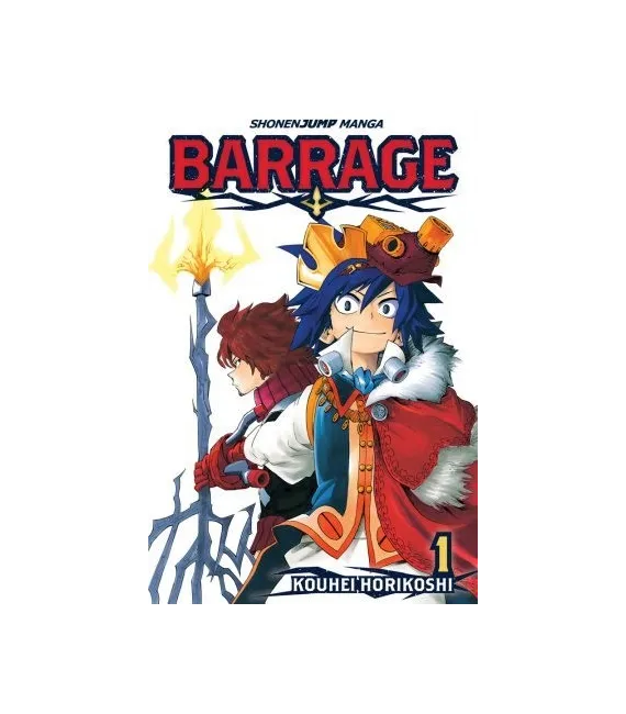 Barrage Nº 1-2 (Cofre)