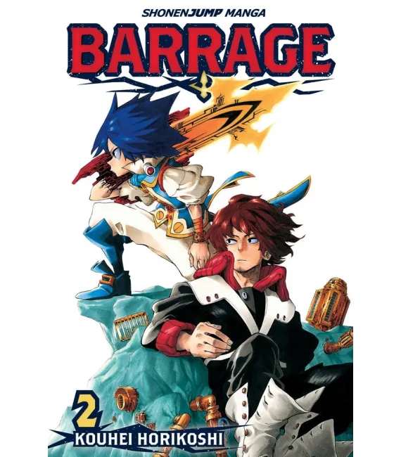 Barrage Nº 1-2 (Cofre)