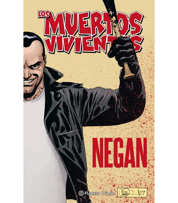 Los muertos vivientes - Negan