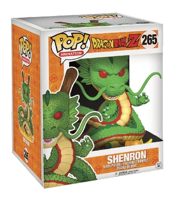 Vinyl POP Dragon Ball Z Nº 265: Shenron