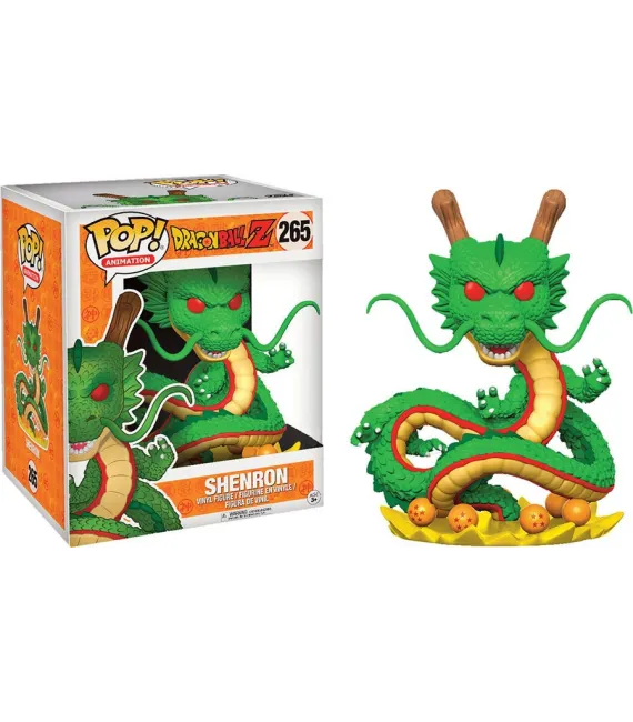 Vinyl POP Dragon Ball Z Nº 265: Shenron