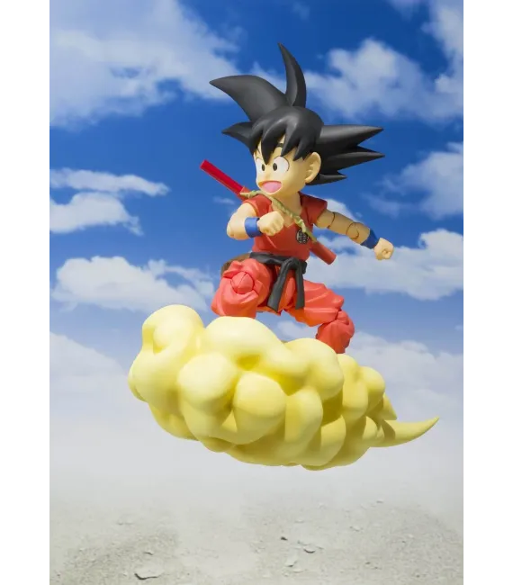 Figura Goku niño Dragon Ball SH Figuarts 10 cm