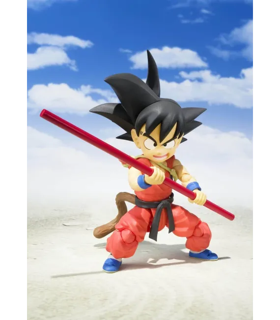 Figura Goku niño Dragon Ball SH Figuarts 10 cm