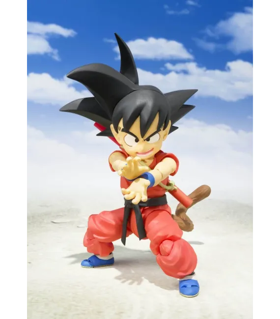 Figura Goku niño Dragon Ball SH Figuarts 10 cm