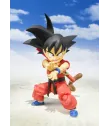 Figura Goku niño Dragon Ball SH Figuarts 10 cm