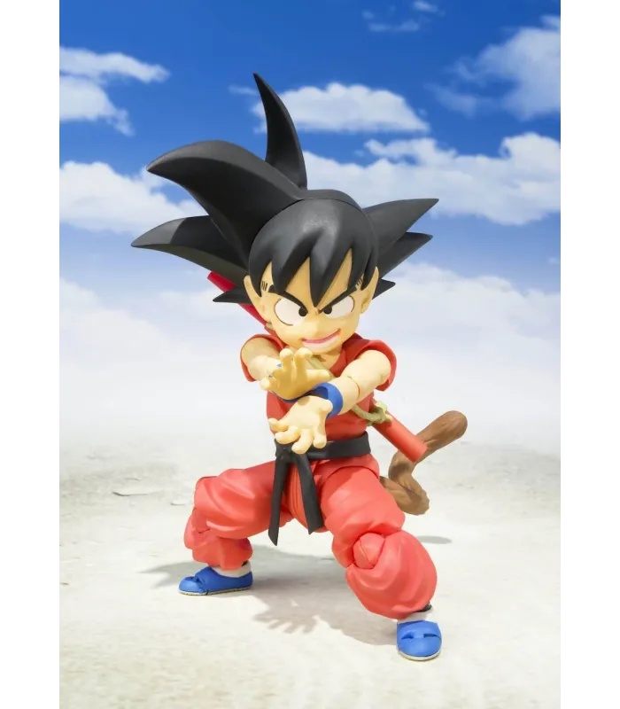 Figura Goku niño Dragon Ball SH Figuarts 10 cm