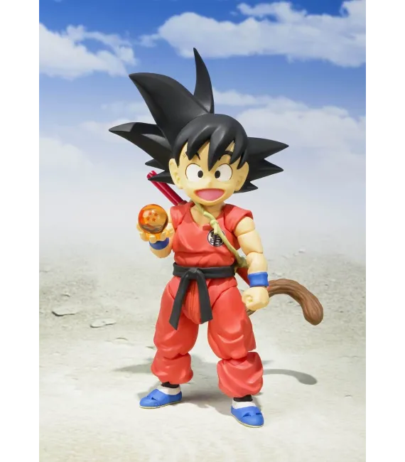 Figura Goku niño Dragon Ball SH Figuarts 10 cm