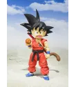 Figura Goku niño Dragon Ball SH Figuarts 10 cm